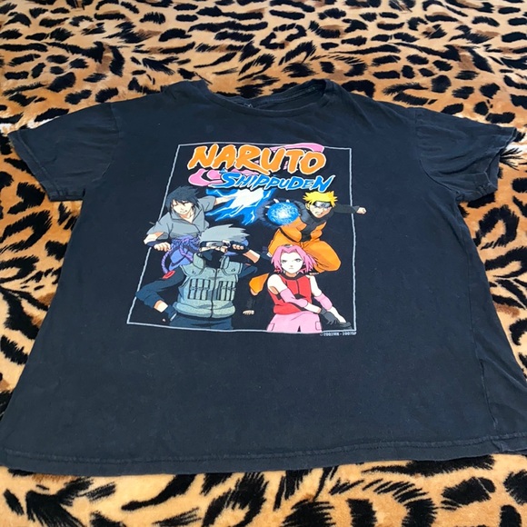 3/$30 Naruto Anime Shirt - Picture 4 of 6
